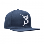 Snapback Cap – Blue