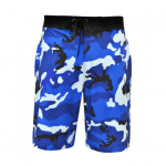 Board Short Bob Camo – Blue