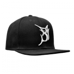 Snapback Cap – Black