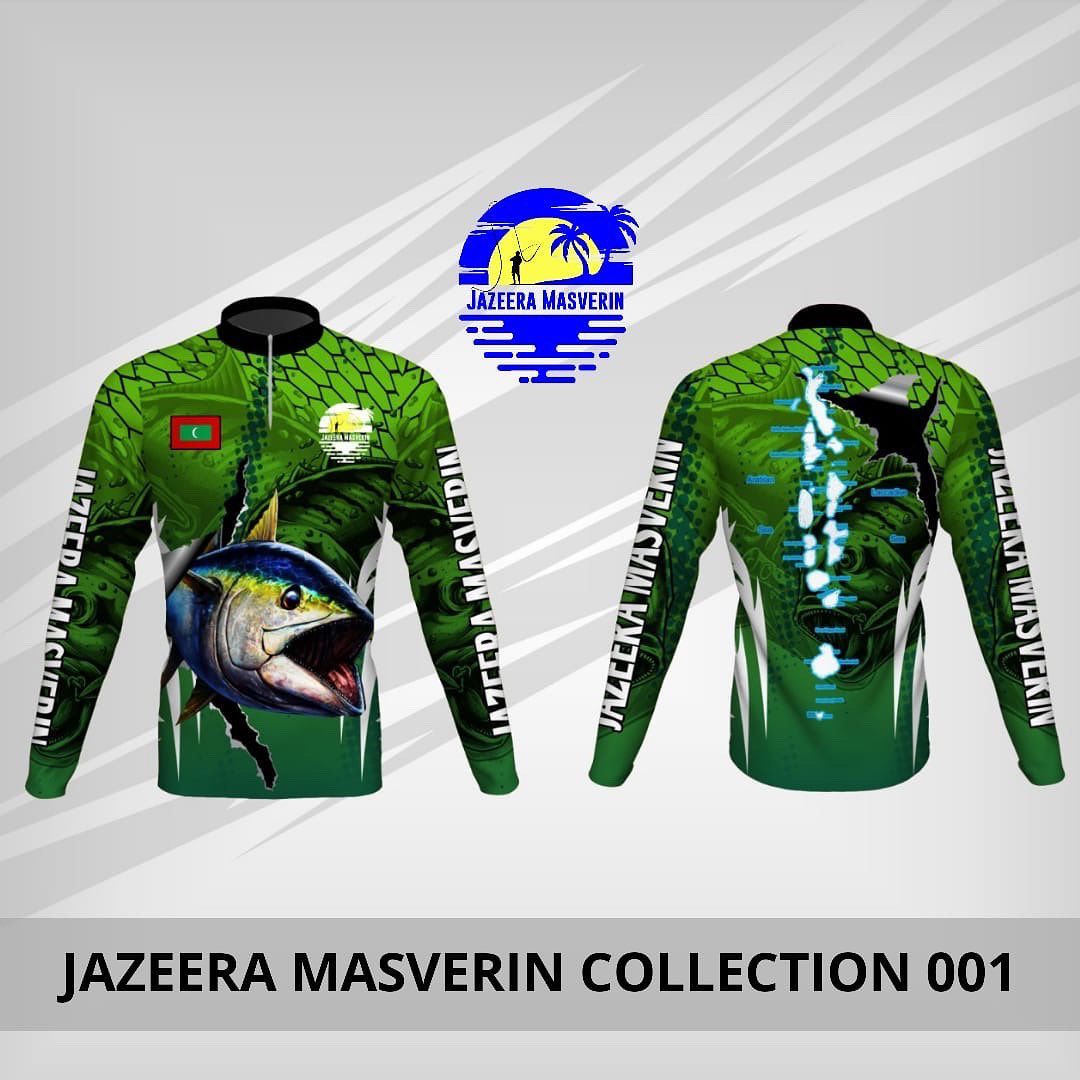 Fishing Jersey – Jazeera Masverin 1 –