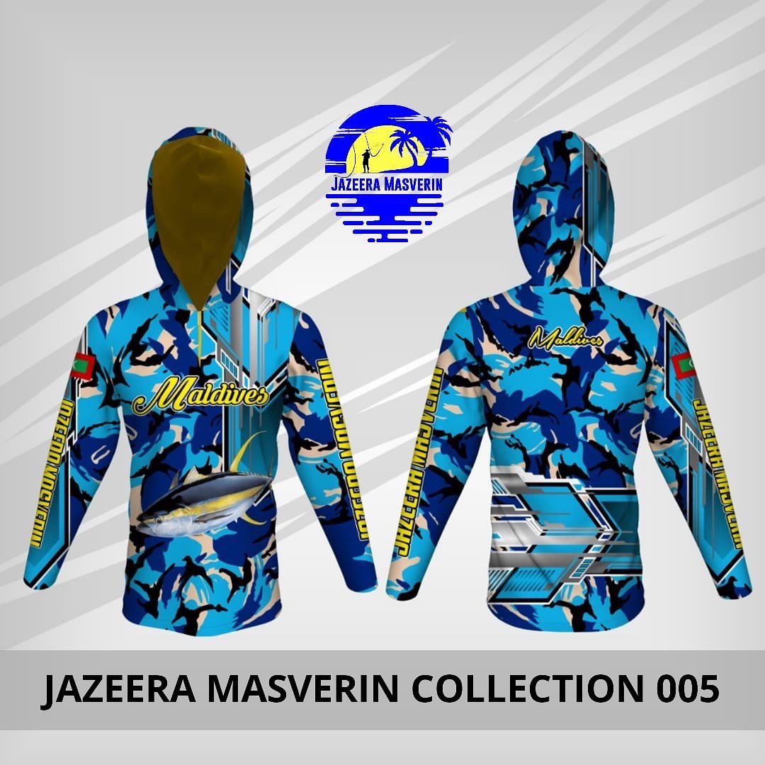 Fishing Jersey – Jazeera Masverin 5 –