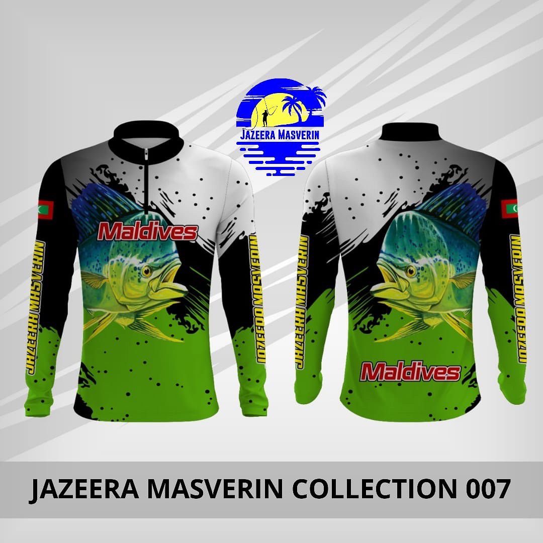 Fishing Jersey – Jazeera Masverin 7 –