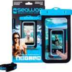 Seawag Waterproof case for Smartphone Black/Blue