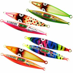 Addict Pro Squid Jig Venom