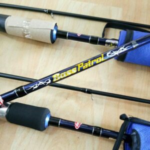 Rod - Berkley Bass Patrol - LENGTH:5'3" LINR:2-6 LURE:1/8-3/8OZ