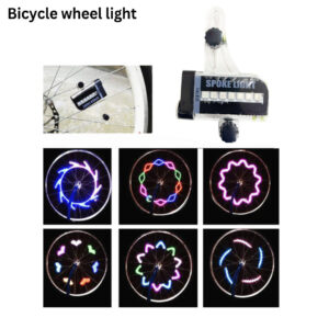 Bicycle wheel light