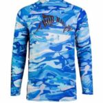 Performance Shirt Blue Storm