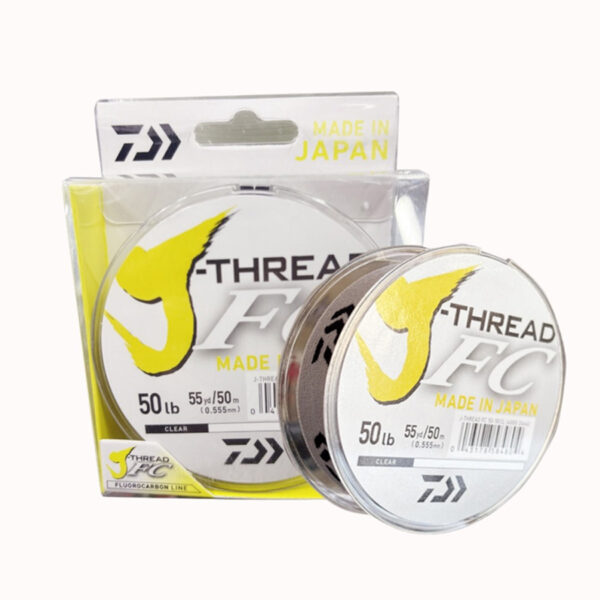 Daiwa J – Fluorocarbon Clear Leader Line 100LB – Shopngo.com.mv