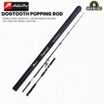 Addict pro rod - Dogtooth Popping Rod with Hard Case