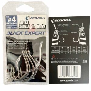 Ecooda - Slow Jigging Hook - BE-5S 3#