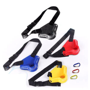 Fighting Belt - blue, black, yellow red belt