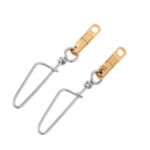 Heavy duty ball bearing Swivel with Coastlock snap - 9cm