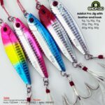 Lure with feather and hook - 10g