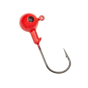 Micro Jig Head hook red