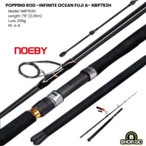 NOEBY POPPING ROD INFINITE OCEAN FUJI A