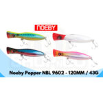 Noeby Popper NBL 9602 - 120mm/43g