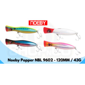 Noeby Popper NBL 9602 - 120mm/43g
