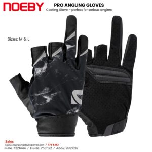 Noeby Pro Angling Gloves