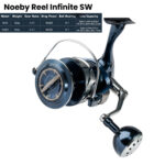 Noeby reel infinite sw MALDIVES