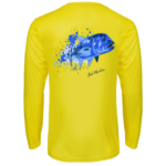 Performance Shirt - Ocean GT Yellow