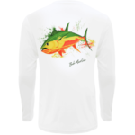 Performance Shirt - Rasta Tuna White