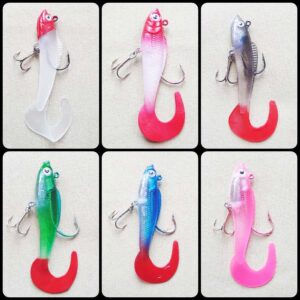 Pesca Soft Lures 80mm