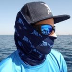 Faceshield – Blue Logo