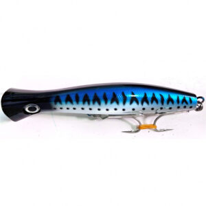 Popper Dark Blue & black head 118g