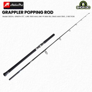 Fishing Rod - Grappler Popping Rod - Addict Pro
