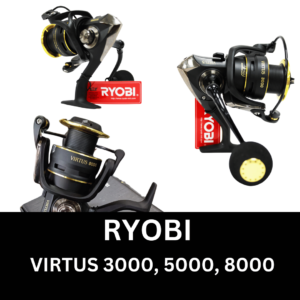 Ryobi virtus 3000 and 5000 and 8000