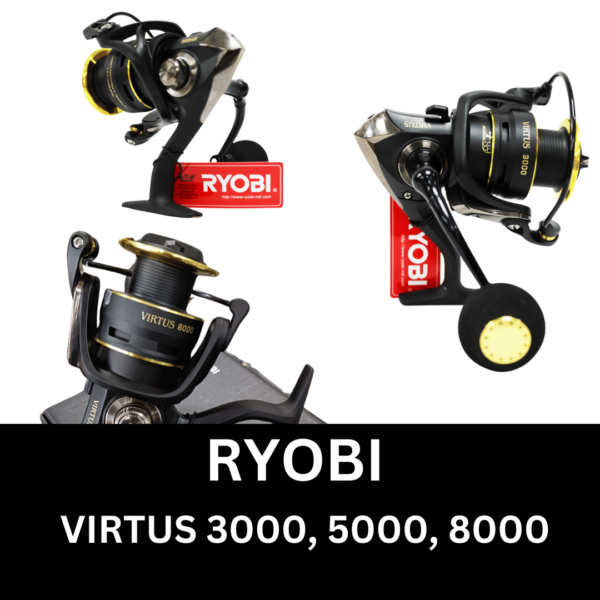 Ryobi virtus 3000 and 5000 and 8000