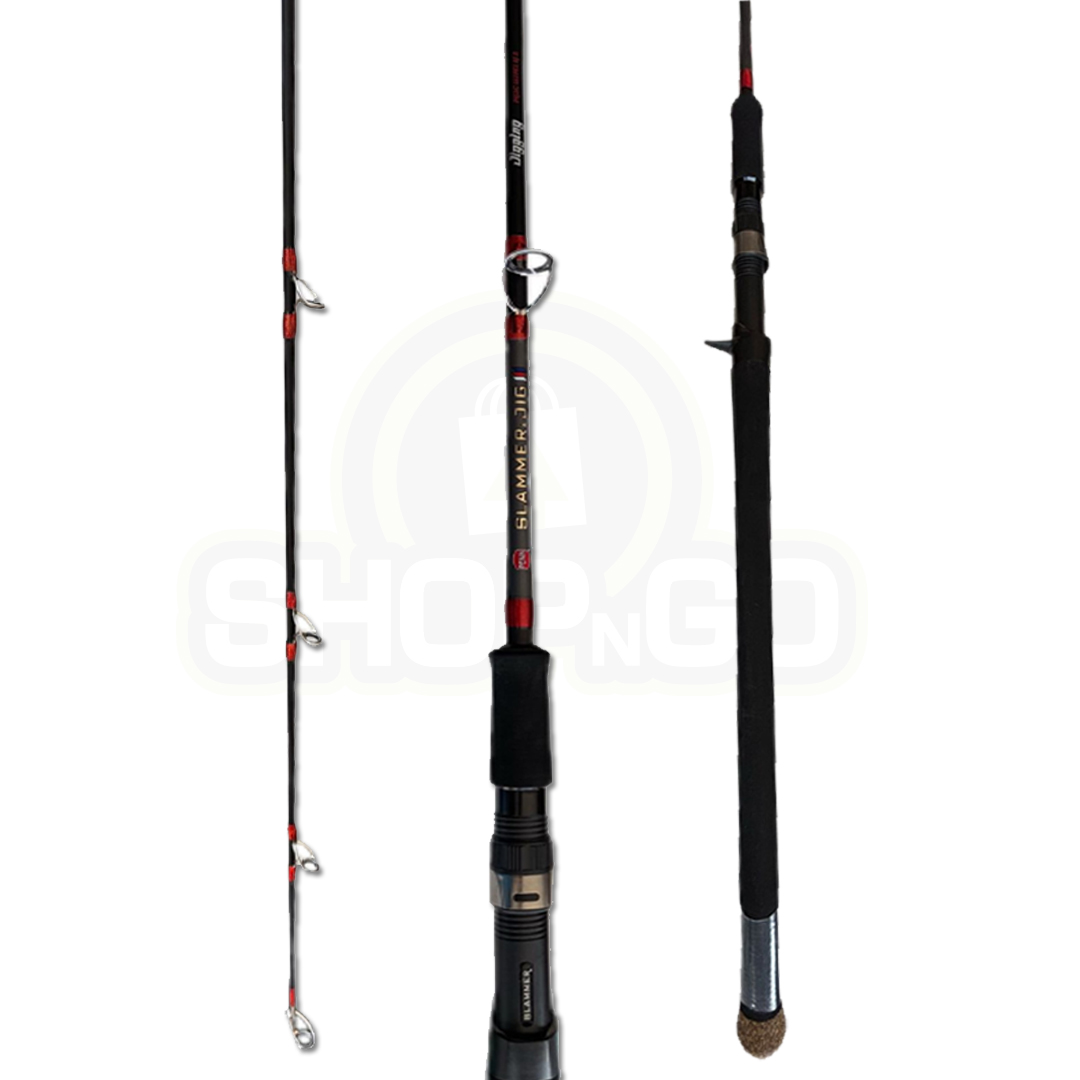 Rod - Penn Slammer Jig III - PSJ3 C662 PE5 BJA-23