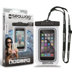 Seawag Waterproof Case for Smartphone White/Black