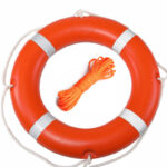 Buy SOLAS Lifebuoy 2.5KG with 30m Lifeline – CCS/EC Certified | Marine Safety Equipment