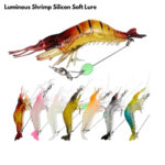 Shrimp soft lure with hook - 8g