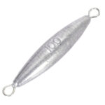 Double Ring Olive Shaped Lead Fishing Weights
