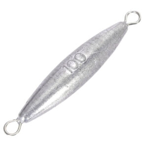 Double Ring Olive Shaped Lead Fishing Weights