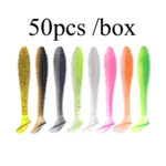 Soft lure - fluorescent