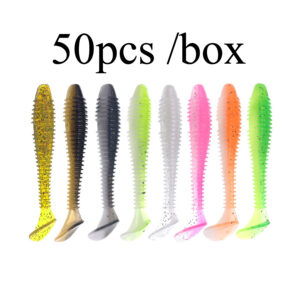 Soft lure - fluorescent