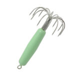 Stainless Steel Luminous Squid Fishing Hooks - 16g