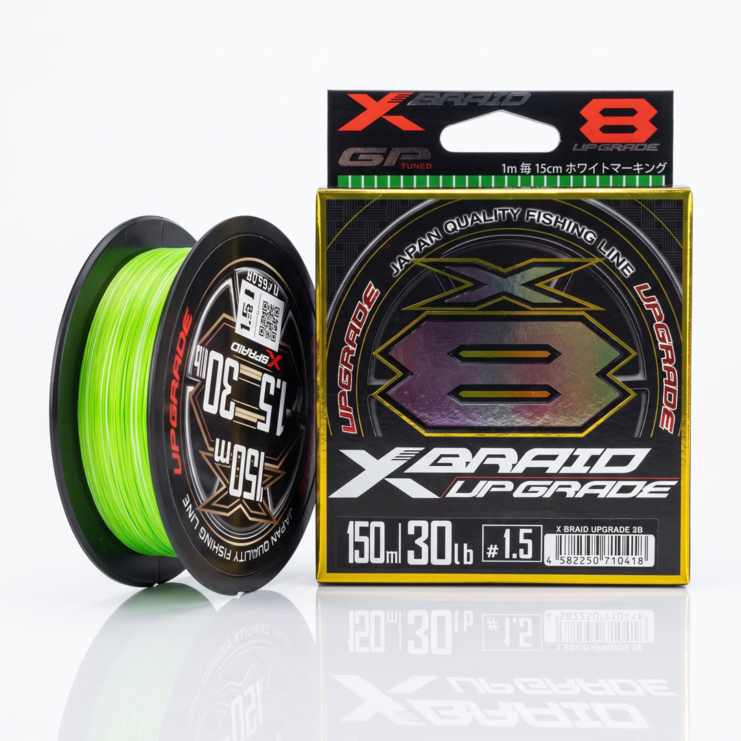 X-Braid Upgrade X8 Premium PE Fishing Line 150m | Light Tackle Maldives