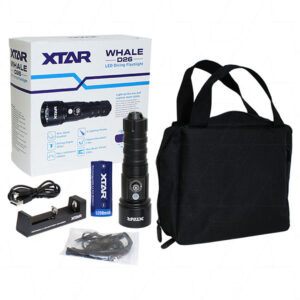 XTAR Whale D26 1100 lumen Dive Light