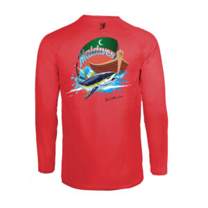 performance shirt Maldives - Red