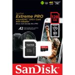Extreme PRO 128GB microSDXC Memory Card